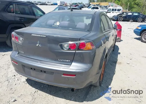 2011 Mitsubishi Lancer Es из США, поврежденный, VIN JA32U2FU0BU031133
